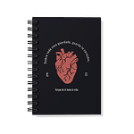 Cuaderno "Proverbios 4:23"