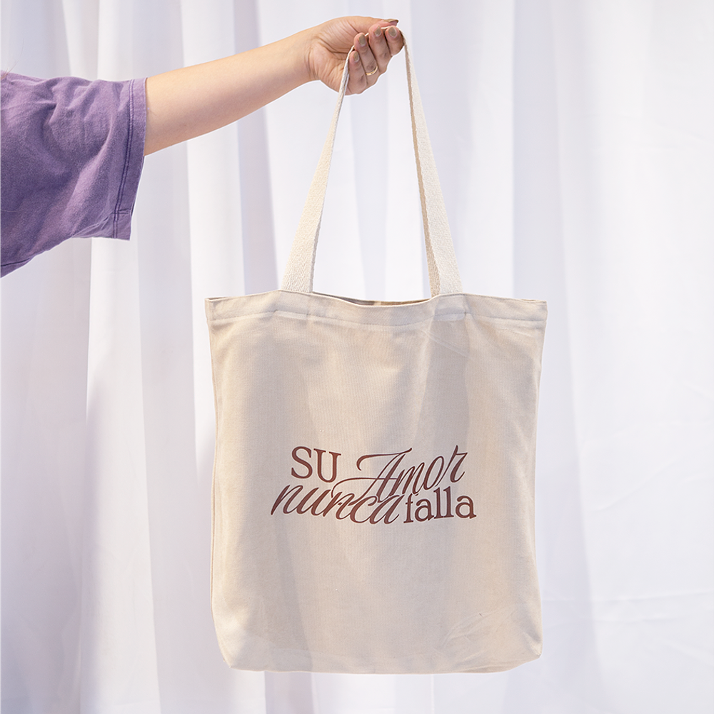 Tote Bag - Su Amor Nunca Falla