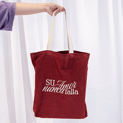 Tote Bag - Su Amor Nunca Falla