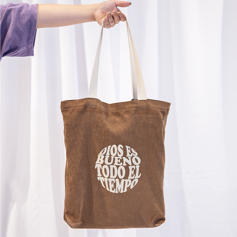 Tote Bag - Dios Es Bueno Todo El Tiempo