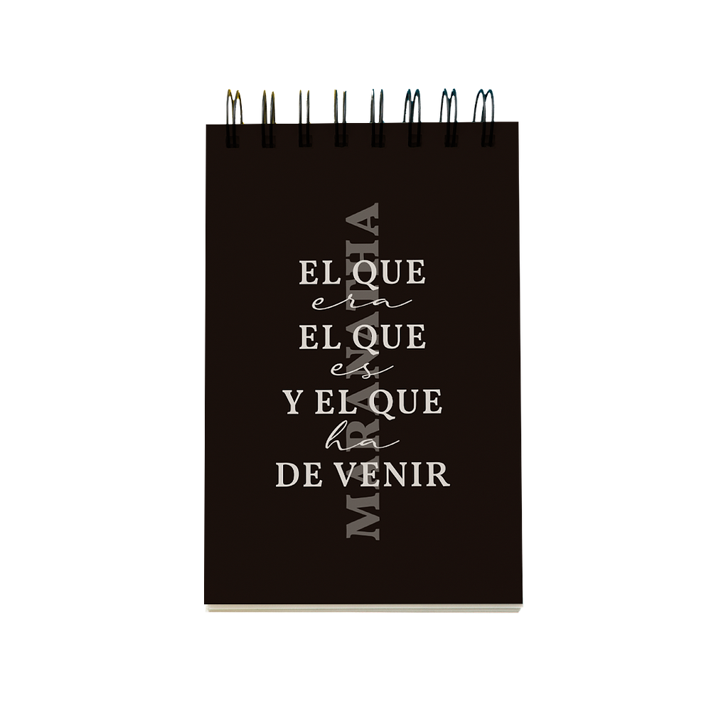 Croquera "Maranatha"