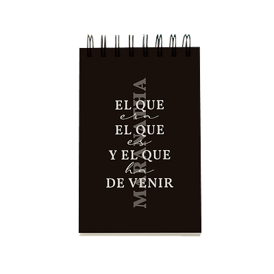 Croquera "Maranatha"