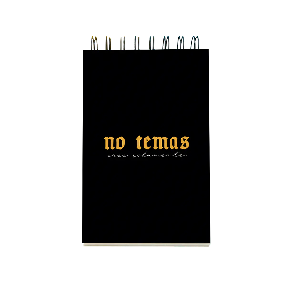 Croquera "No Temas Cree Solamente"