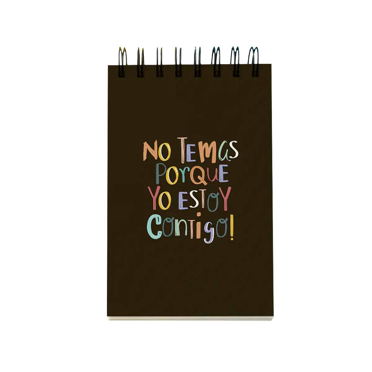 Libreta de Notas «No temas, por que Yo estoy contigo»