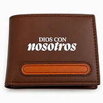 Billetera - "Dios Con Nosotros"