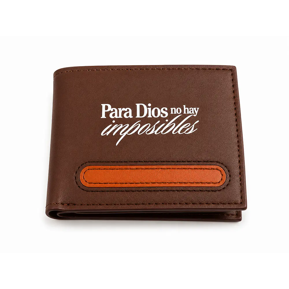 Billetera - "Para Dios No Hay Imposibles"