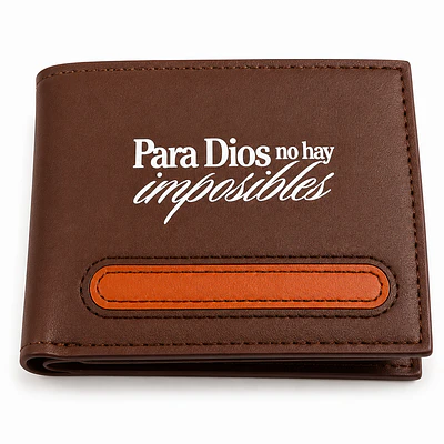 Billetera - "Para Dios No Hay Imposibles"
