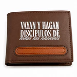 Billetera - "Vallan Y Hagan Discípulos"