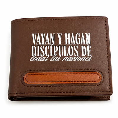 Billetera - "Vallan Y Hagan Discípulos"