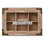 Caja De Té - 6 Compartimientos (Variedad de Diseños)