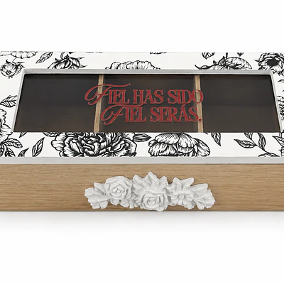 Caja De Té - 3 Compartimientos