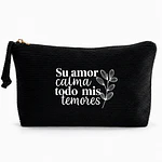 Estuches de Tela con Vinilo Decorativo (Variedad de Diseños)
