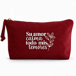 Estuches de Tela con Vinilo Decorativo (Variedad de Diseños)