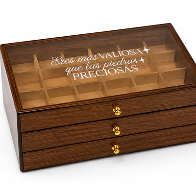 Organizador de Joyas (Variedad de Frases)