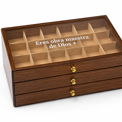 Organizador de Joyas (Variedad de Frases)