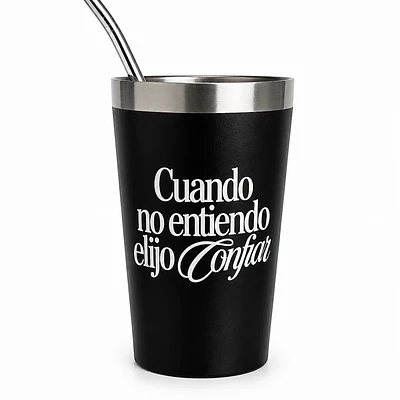 Matero - "Cuando No Entiendo Elijo Confiar"