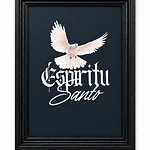 Cuadro Decorativo A4 - "Espíritu Santo"