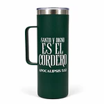 Mug Térmico de Acero Inoxidable con Asa – (Variedad de Diseños/Colores)