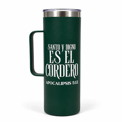 Mug Térmico de Acero Inoxidable con Asa – (Variedad de Diseños/Colores)