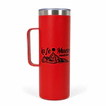 Mug Térmico de Acero Inoxidable con Asa – (Variedad de Diseños/Colores)