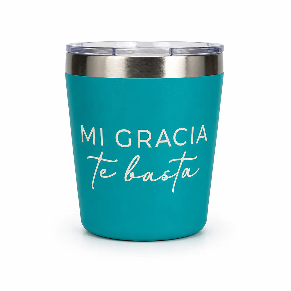 Vaso Pequeño Térmico de Acero Inoxidable - (Variedad de Diseños/Colores)