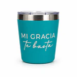 Vaso Pequeño Térmico de Acero Inoxidable - (Variedad de Diseños/Colores)