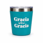 Vaso Pequeño Térmico de Acero Inoxidable - (Variedad de Diseños/Colores)