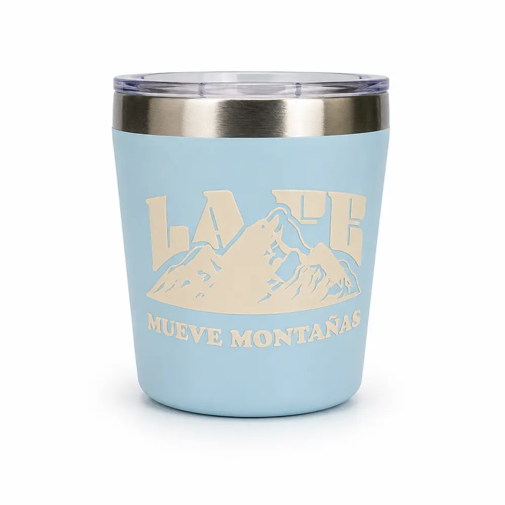 Vaso Pequeño Térmico de Acero Inoxidable - (Variedad de Diseños/Colores)