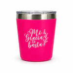 Vaso Pequeño Térmico de Acero Inoxidable - (Variedad de Diseños/Colores)