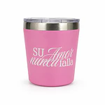 Vaso Pequeño Térmico de Acero Inoxidable - (Variedad de Diseños/Colores)