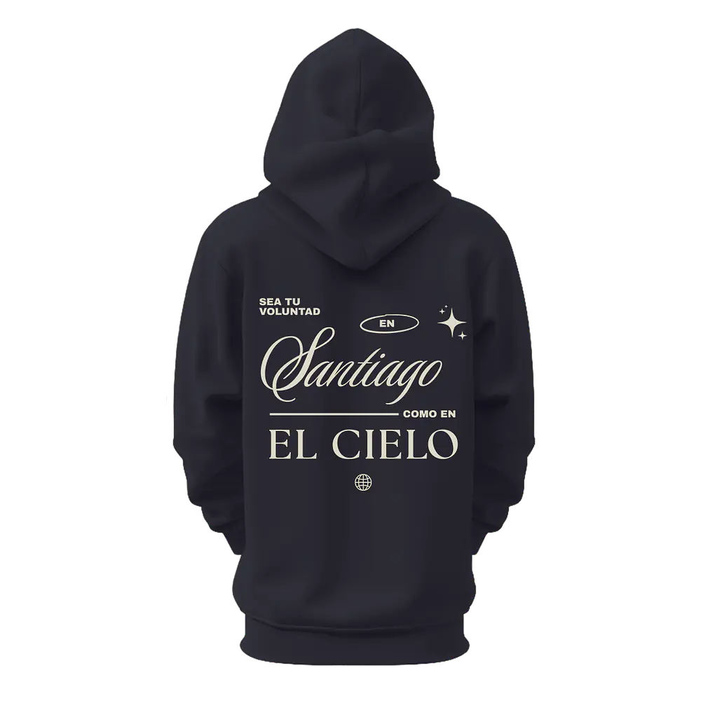 Polerón Canguro - "Sea Tu Voluntad" (Variedad de Colores)