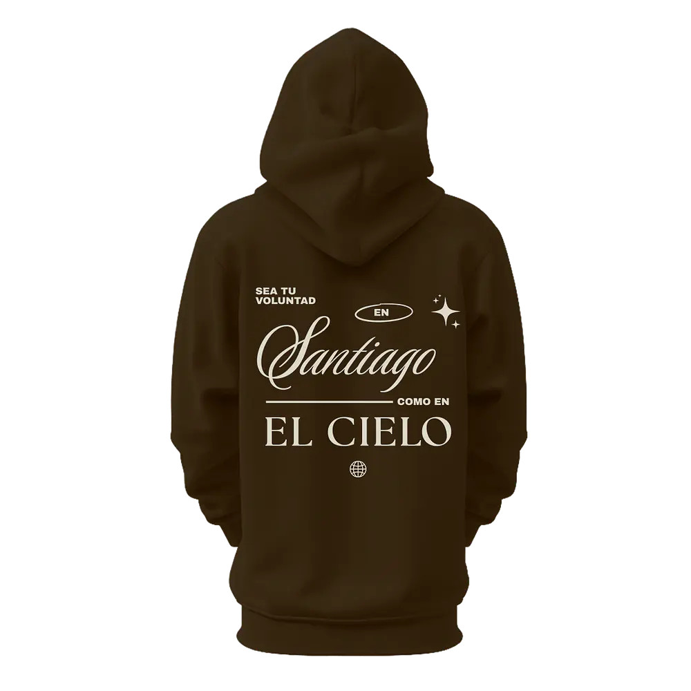 Polerón Canguro - "Sea Tu Voluntad" (Variedad de Colores)