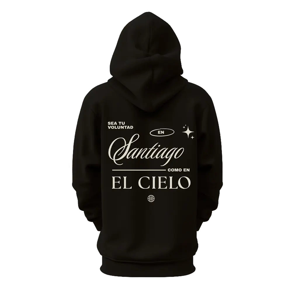 Polerón Canguro - "Sea Tu Voluntad" (Variedad de Colores)