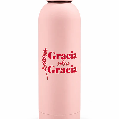 Botella Térmica (Variedad de Frases/Colores)