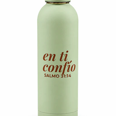 Botella Térmica (Variedad de Frases/Colores)