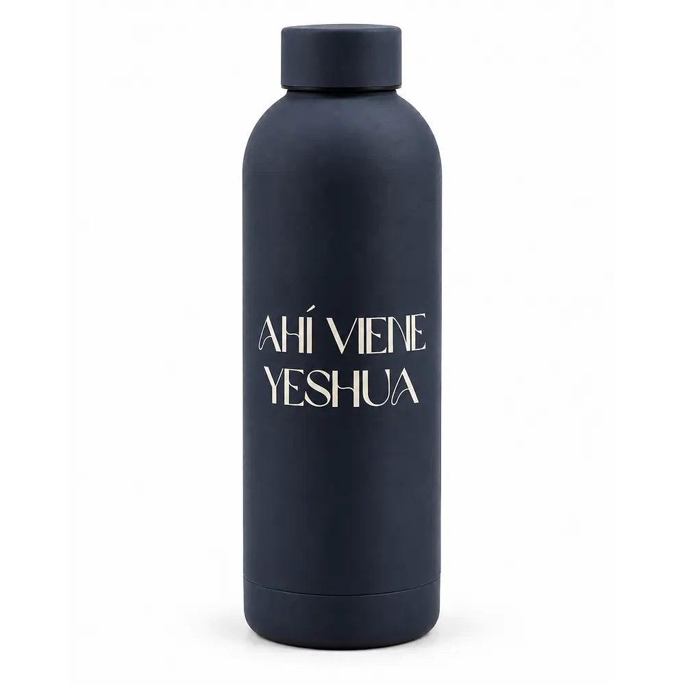 Botella Térmica (Variedad de Frases/Colores)