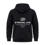 Polerón Canguro Acid Wash - "Eternal Life 316" (Variedad de Colores) 