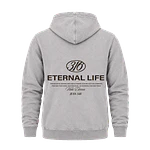 Polerón Canguro Acid Wash - "Eternal Life 316" (Variedad de Colores) 