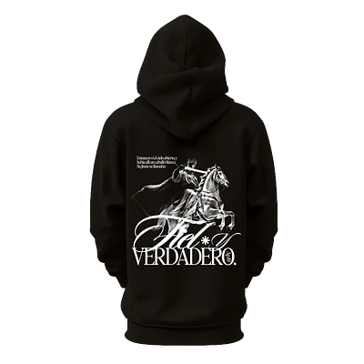 Poleron Canguro - "Fiel Y Verdadero" (Variedad Colores)