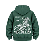 Poleron Boxy Acid Wash - "Fiel Y Verdadero" (Variedad Colores)