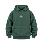 Poleron Boxy Acid Wash - "Fiel Y Verdadero" (Variedad Colores)