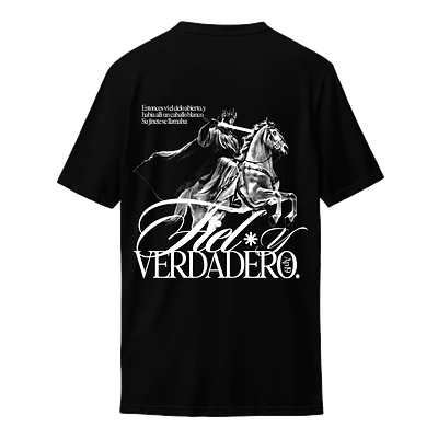 Polera - "Fiel Y Verdadero" (Variedad Colores)