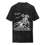Polera Acid Wash - "Fiel Y Verdadero"