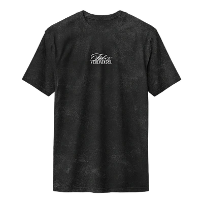 Polera Acid Wash - "Fiel Y Verdadero"