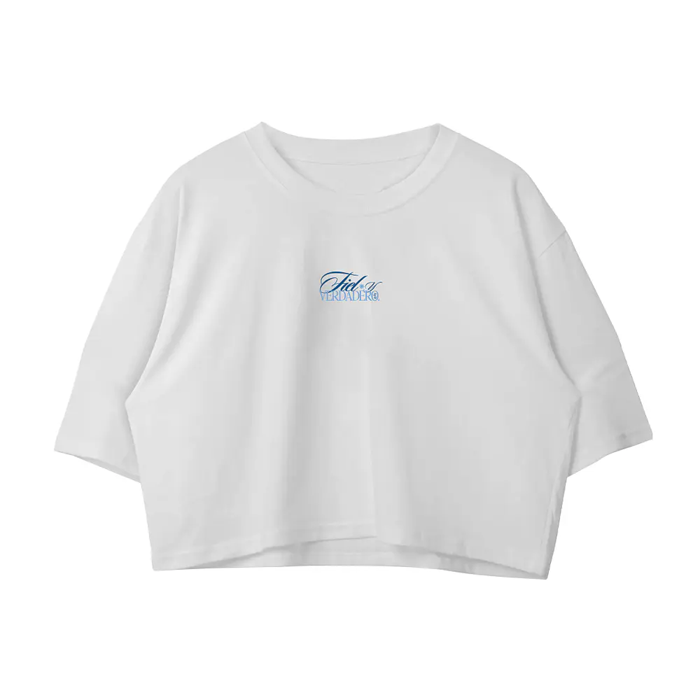 Polera Boxy - "Fiel Y Verdadero" (Variedad de Colores)