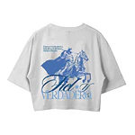 Polera Boxy - "Fiel Y Verdadero" (Variedad de Colores)