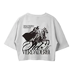 Polera Boxy - "Fiel Y Verdadero" (Variedad de Colores)