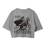 Polera Boxy - "Fiel Y Verdadero" (Variedad de Colores)