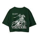 Polera Boxy - "Fiel Y Verdadero" (Variedad de Colores)