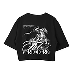 Polera Boxy - "Fiel Y Verdadero" (Variedad de Colores)